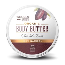 Organic Body Butter organiczne masło do ciała Chocolate Fever 100ml Wooden Spoon