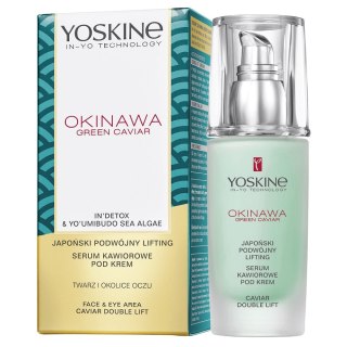 Yoskine Okinawa Green Caviar serum do twarzy z kawiorem 30ml