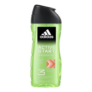 Active Start żel pod prysznic dla mężczyzn 250ml Adidas