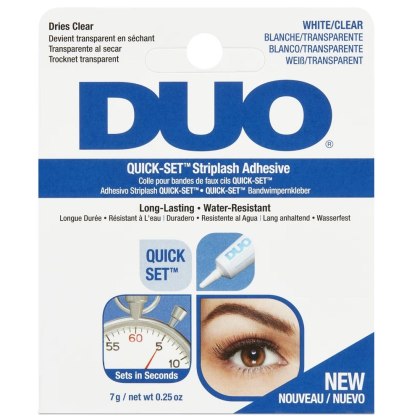 Ardell Duo Quick Striplash Adhesive klej do rzęs Clear 7g