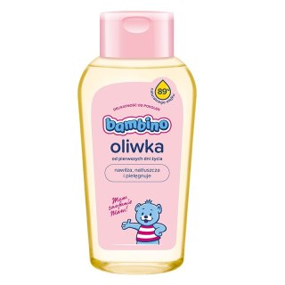 Bambino Oliwka z witaminą F nawilżająca natłuszczająca i pielęgnująca 150ml