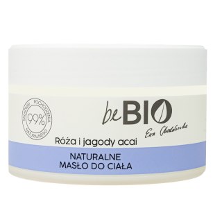 BeBio Ewa Chodakowska Naturalne masło do ciała Róża i Jagody Acai 200ml