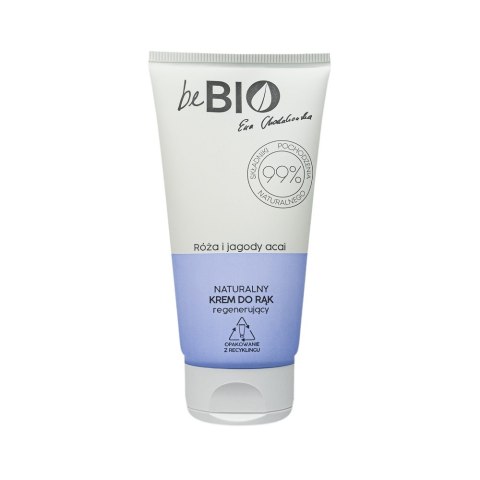 BeBio Ewa Chodakowska Naturalny krem do rąk Róża i Jagody Acai 75ml BeBio Ewa Chodakowska Naturalny krem do rąk Róża i Jagody Acai 75ml