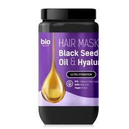 Bio Naturell Maska do włosów z olejkiem z czarnuszki i kwasem hialuronowym 946ml