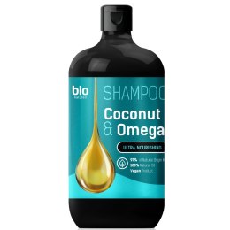 Bio Naturell Szampon z olejem kokosowym i Omega 3 do wszystkich rodzajów włosów 946ml