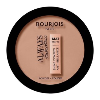 Bourjois Always Fabulous Powder matujący puder do twarzy 200 Rose Vanilla 10g