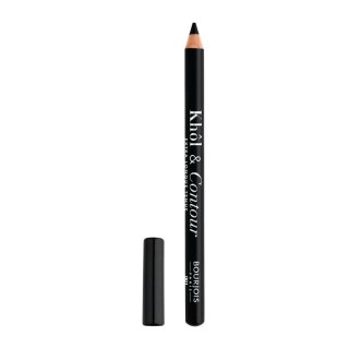 Bourjois Khol&Contour Eye Pencil Extra-Long Wear kredka do oczu 001 Noir-Issime 1.2g