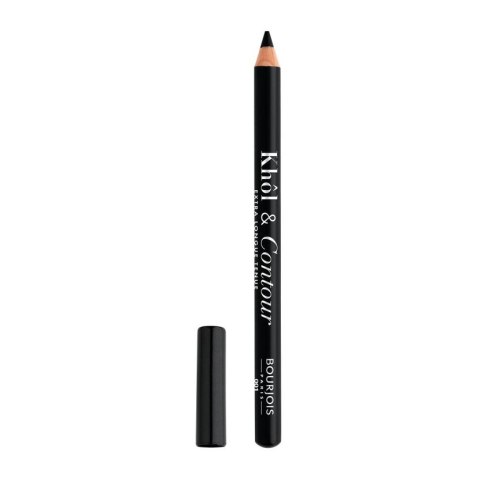 Khol&Contour Eye Pencil Extra-Long Wear kredka do oczu 001 Noir-Issime 1.2g Bourjois