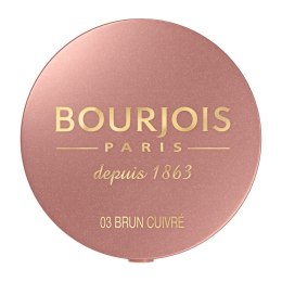 Bourjois Little Round Pot Blush róż do policzków 03 Brun Cuivre 2.5g
