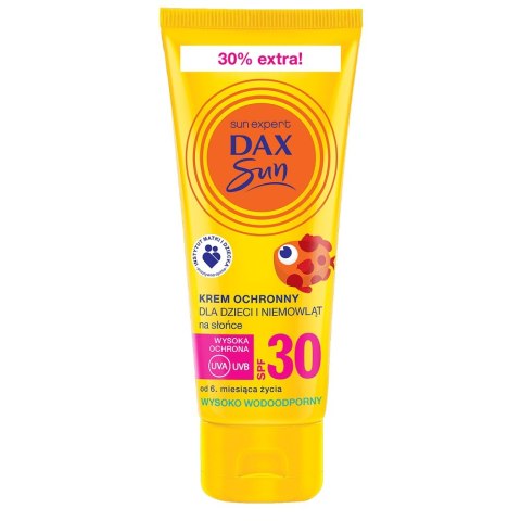 Dax Sun Krem ochronny dla dzieci i niemowląt SPF30 75ml
