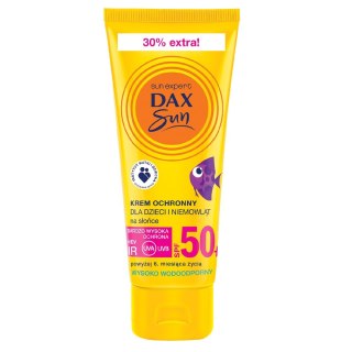 Dax Sun Krem ochronny dla dzieci i niemowląt SPF50+ 75ml