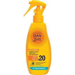 Dax Sun Nawilżająca emulsja do opalania w sprayu z D-pantenolem SPF20 200ml