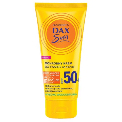 Ochronny krem do twarzy na słońce SPF50+ 50ml Dax Sun