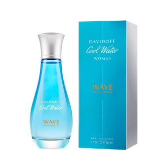 Davidoff Cool Water Wave Woman woda toaletowa spray 50ml