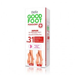 Delia Good Foot Podology 3.1 serum na pękające pięty dla suchej i szorstkiej skóry 60ml