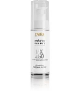 Delia Make-Up Primer Fix&Go Skin Care Defined utrwalająca baza pod makijaż 30ml