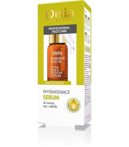Delia Professional Face Care wygładzające serum do twarzy szyi i dekoltu Kwas Migdałowy 10ml