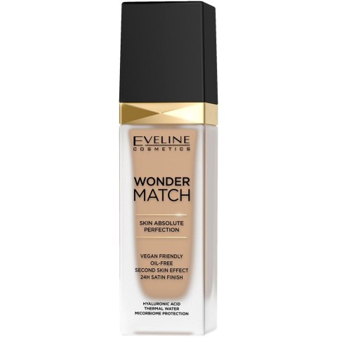 Wonder Match Foundation luksusowy podkład dopasowujący się 30 Cool Beige 30ml Eveline Cosmetics