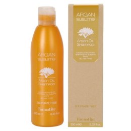 Argan Sublime Shampoo szampon odżywczy z olejkiem arganowym 250ml Farmavita