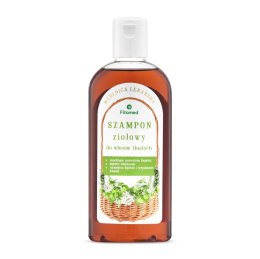 Tradycyjny szampon ziołowy do włosów tłustych Mydlnica Lekarska 250g