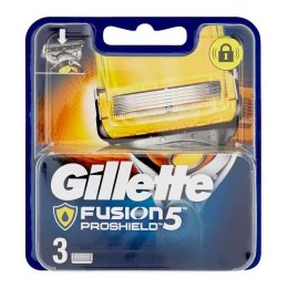 Gillette Fusion5 ProShield wymienne ostrza do maszynki do golenia 3szt.
