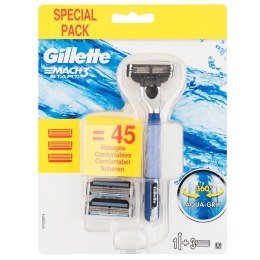 Gillette Mach3 Start maszynka do golenia + wymienne ostrza 3szt.