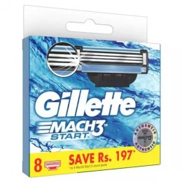 Gillette Mach3 Start wymienne ostrza do maszynki do golenia 8szt.