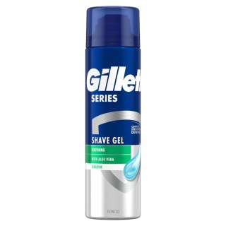 Gillette Series Sensitive żel do golenia dla mężczyzn 200ml