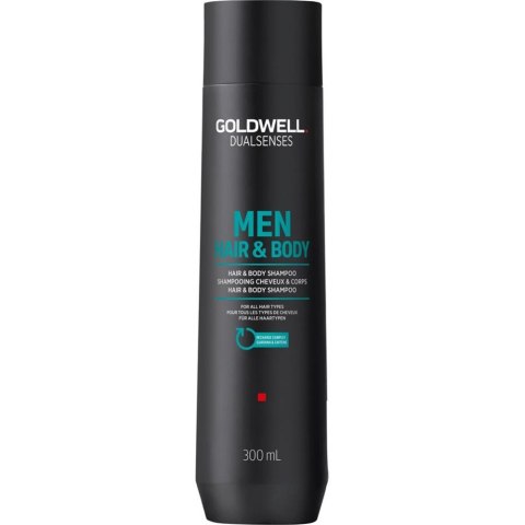 Dualsenses Men Hair & Body Shampoo szampon do włosów i ciała dla mężczyzn 300ml Dualsenses Men Hair & Body Shampoo szampon do włosów i ciała dla mężczyzn 300ml