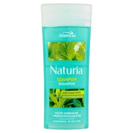 Naturia szampon do włosów normalnych i przetłuszczających się Pokrzywa i Zielona Herbata 100ml Joanna