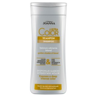 Joanna Ultra Color szampon do włosów blond i rozjaśnianych 200ml