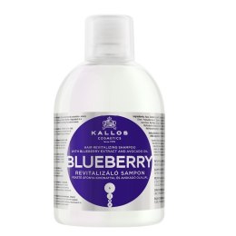 KJMN Blueberry Revitalizing Shampoo rewitalizujący szampon do włosów z ekstraktem z jagód 1000ml Kallos