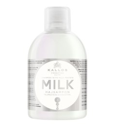 KJMN Milk Shampoo szampon do włosów z proteinami mlecznymi 1000ml Kallos