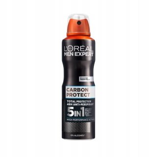 L'Oreal Paris Men Expert Carbon Protect antyperspirant spray 150ml