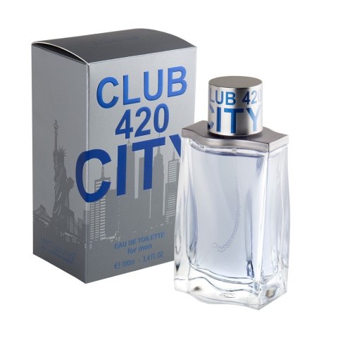 Linn Young Club 420 City woda toaletowa spray 100ml Linn Young Club 420 City woda toaletowa spray 100ml