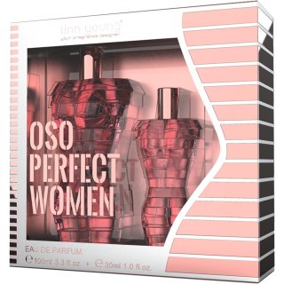 Linn Young Oso Perfect Women zestaw woda perfumowana spray 100ml + woda perfumowana spray 30ml