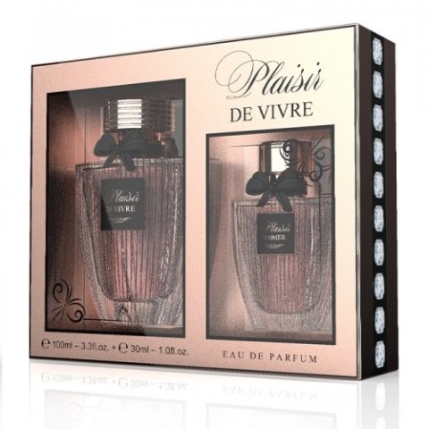 Linn Young Plaisir de Vivre zestaw woda perfumowana spray 100ml + woda perfumowana spray 30ml Linn Young Plaisir de Vivre zestaw woda perfumowana spray 100ml + woda perfumowana spray 30ml