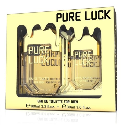 Linn Young Pure Luck zestaw woda toaletowa spray 100ml + woda toaletowa spray 30ml