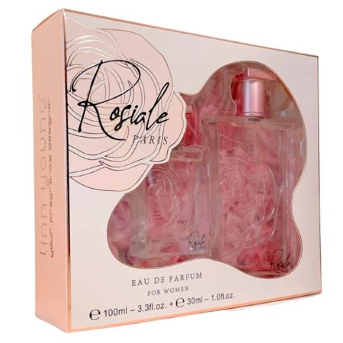 Linn Young Rosiale For Women zestaw woda perfumowana spray 100ml + woda perfumowana spray 30ml Linn Young Rosiale For Women zestaw woda perfumowana spray 100ml + woda perfumowana spray 30ml