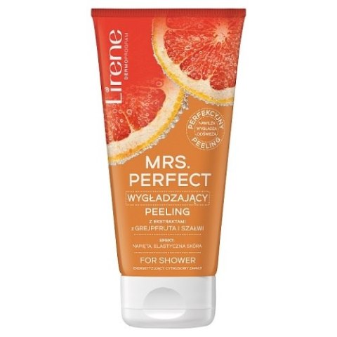 Mrs. Perfect wygładzający peeling myjący 175g Lirene