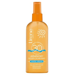 Lirene Sun jaśminowy olejek ochronny SPF30 150ml