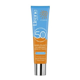 Lirene Sun nawilżający ochronny krem do twarzy SPF50 40ml