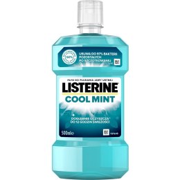 Listerine Cool Mint płyn do płukania jamy ustnej 500ml