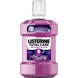 Listerine Total Care Teeth Protection płyn do płukania jamy ustnej 1000ml