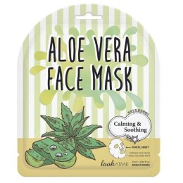 Look At Me Aloe Vera Face Mask łagodząca maska w płachcie 25ml