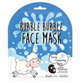 Look At Me Bubble Bubble Face Mask bąbelkowa maska w płachcie 25ml