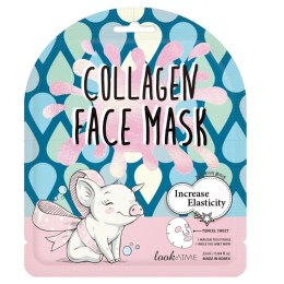 Look At Me Collagen Face Mask uelastyczniająca maska w płachcie 25ml