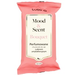 Luba Mood&Scent chusteczki perfumowane antybakteryjne Bouquet 15szt.