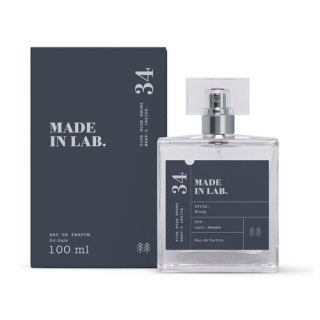 Made In Lab 34 Men woda perfumowana spray 100ml