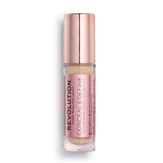 Makeup Revolution Conceal & Define Concealer korektor do twarzy C2 3.4ml